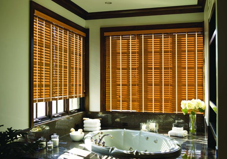 Raleigh bathroom blinds